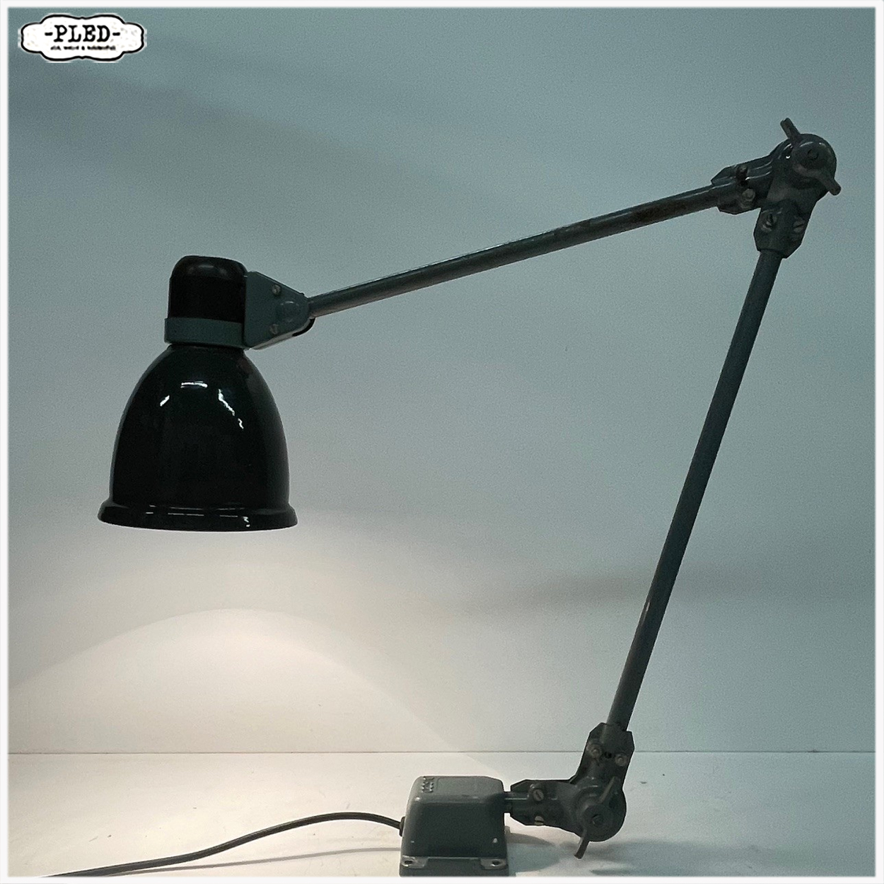 Industriele Fabrilux (wand)lamp, Dr. Ing. Schneider & Co - Afbeelding 5