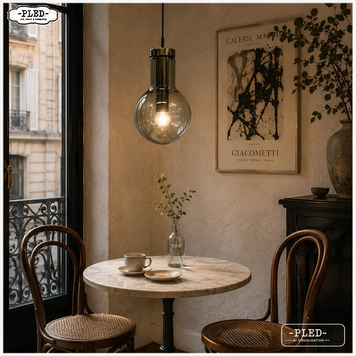 'Maxi Bulb' hanglampen van RAAK Amsterdam (2 stuks) - Afbeelding 3