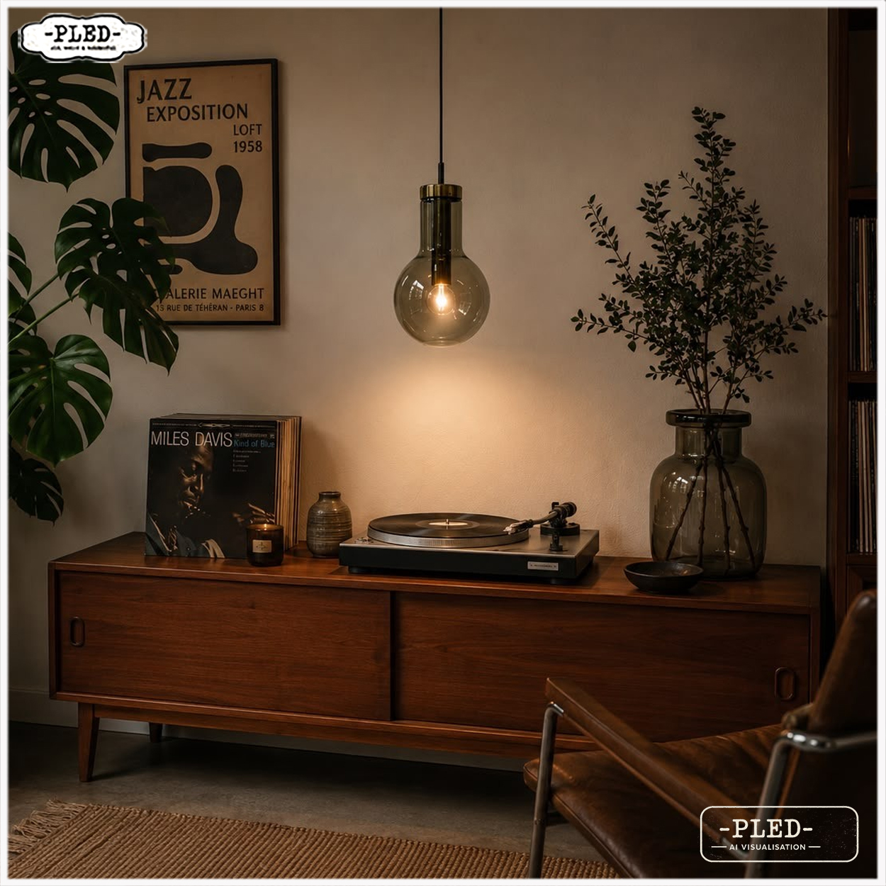 'Maxi Bulb' hanglampen van RAAK Amsterdam (2 stuks) - Afbeelding 5