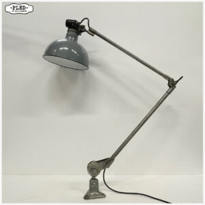 Oude industriële lamp van Ernst Rademacher