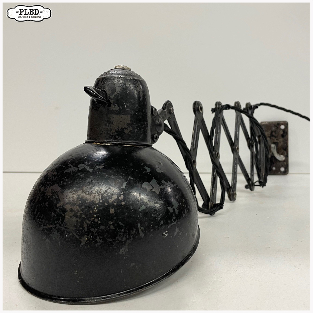 Kaiser iDell schaarlamp, Model 6852, jaren ’30