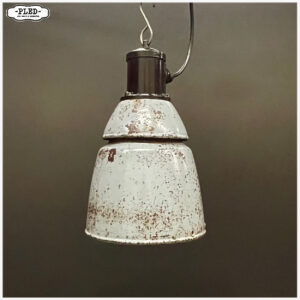 Oude mooi sleetse, industriële hanglamp, Philips