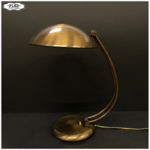Vintage messing bureaulamp van Massive
