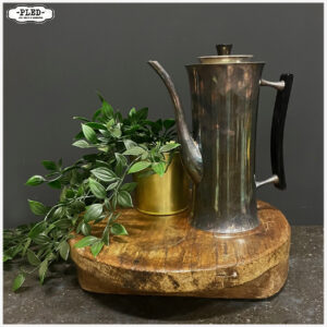 Verzilverde theepot / koffiepot, MCM Berg, Denemarken