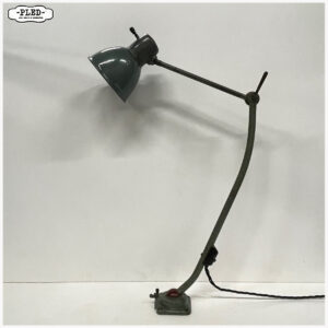 Twee armige industriële lamp van Kandem, 1940