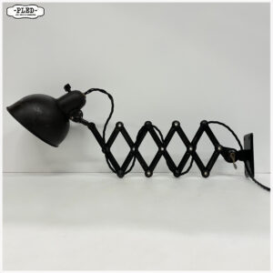 Kaiser iDell schaarlamp, Model 6852, jaren '30