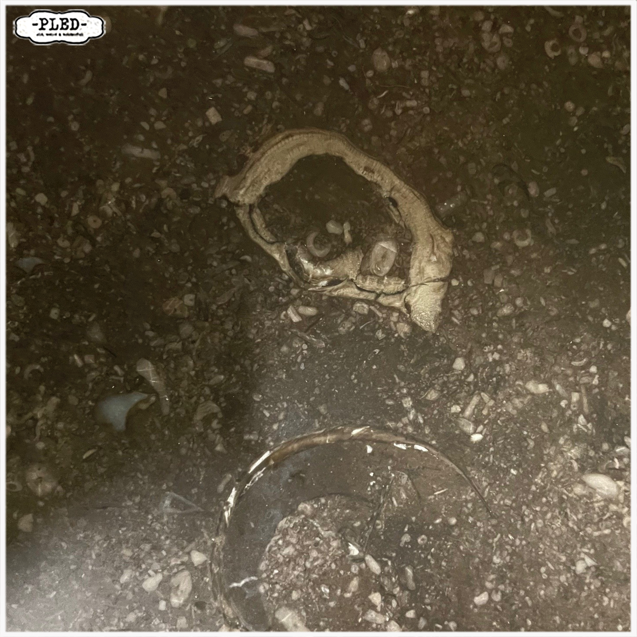 Vintage ladekast met Belgisch hardstenen blad - Afbeelding 12