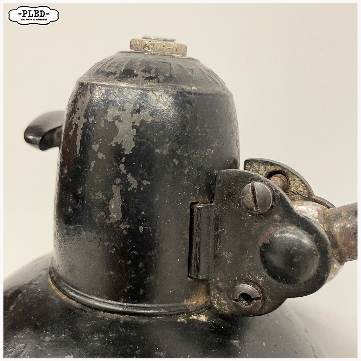 Kaiser iDell schaarlamp, Model 6852, jaren ’30 - Afbeelding 9