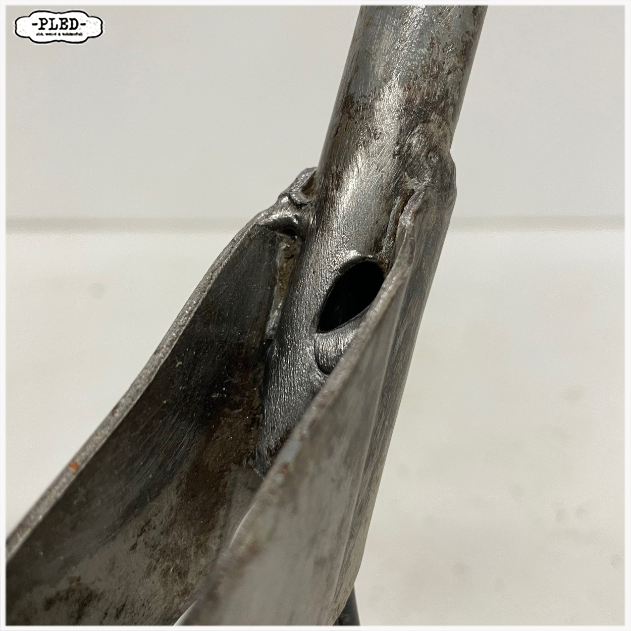 Oude industriële lamp van Ernst Rademacher - Afbeelding 20