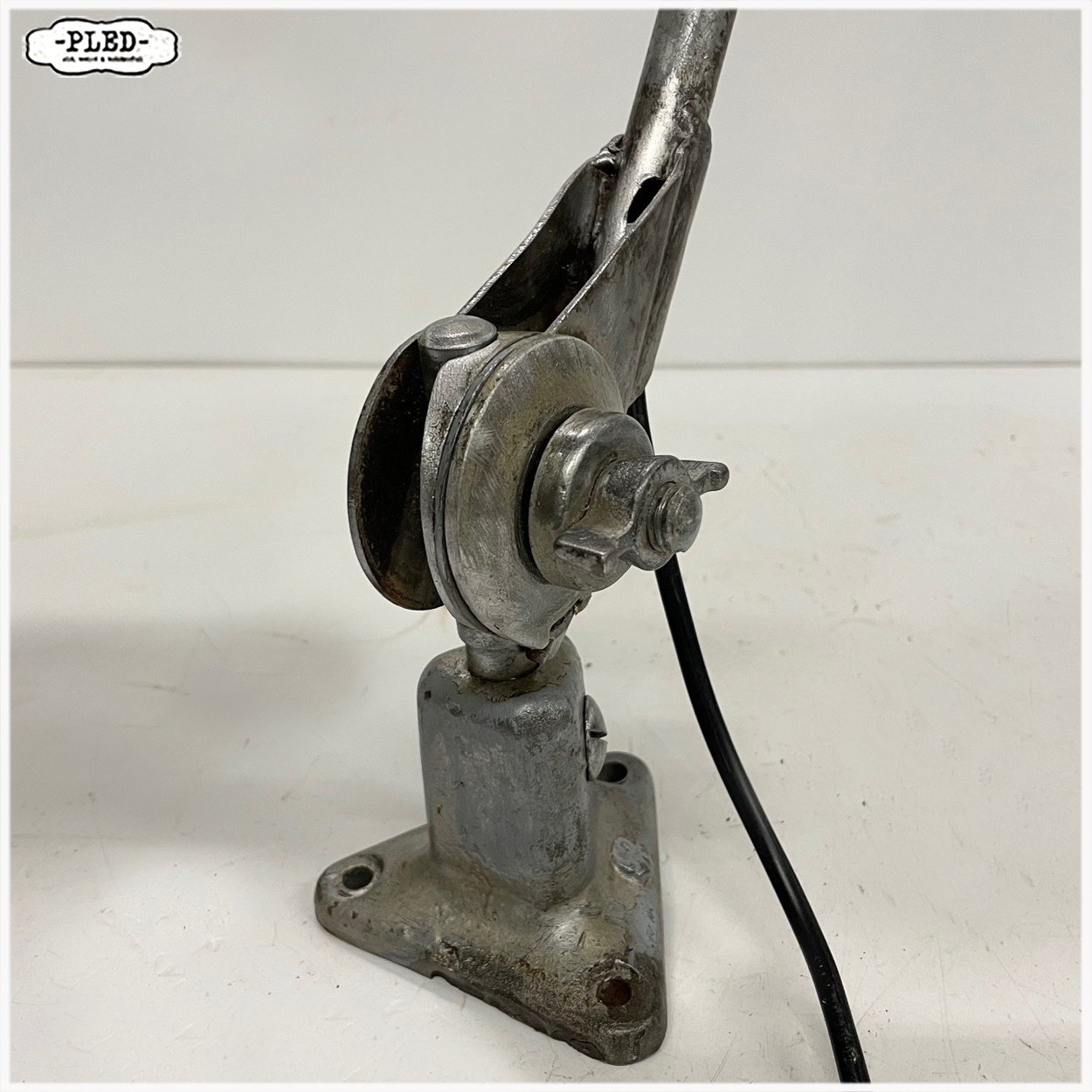 Oude industriële lamp van Ernst Rademacher - Afbeelding 19