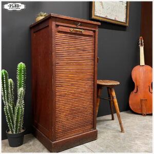 Mooi sleets roldeurkastje