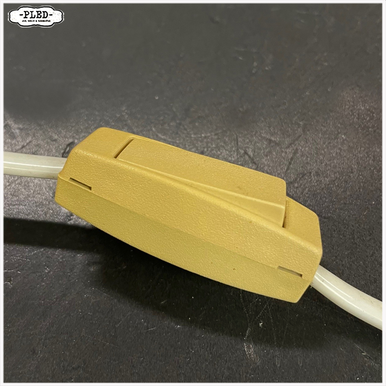 Twee vintage opaline tafellampen / bedlampen - Afbeelding 12