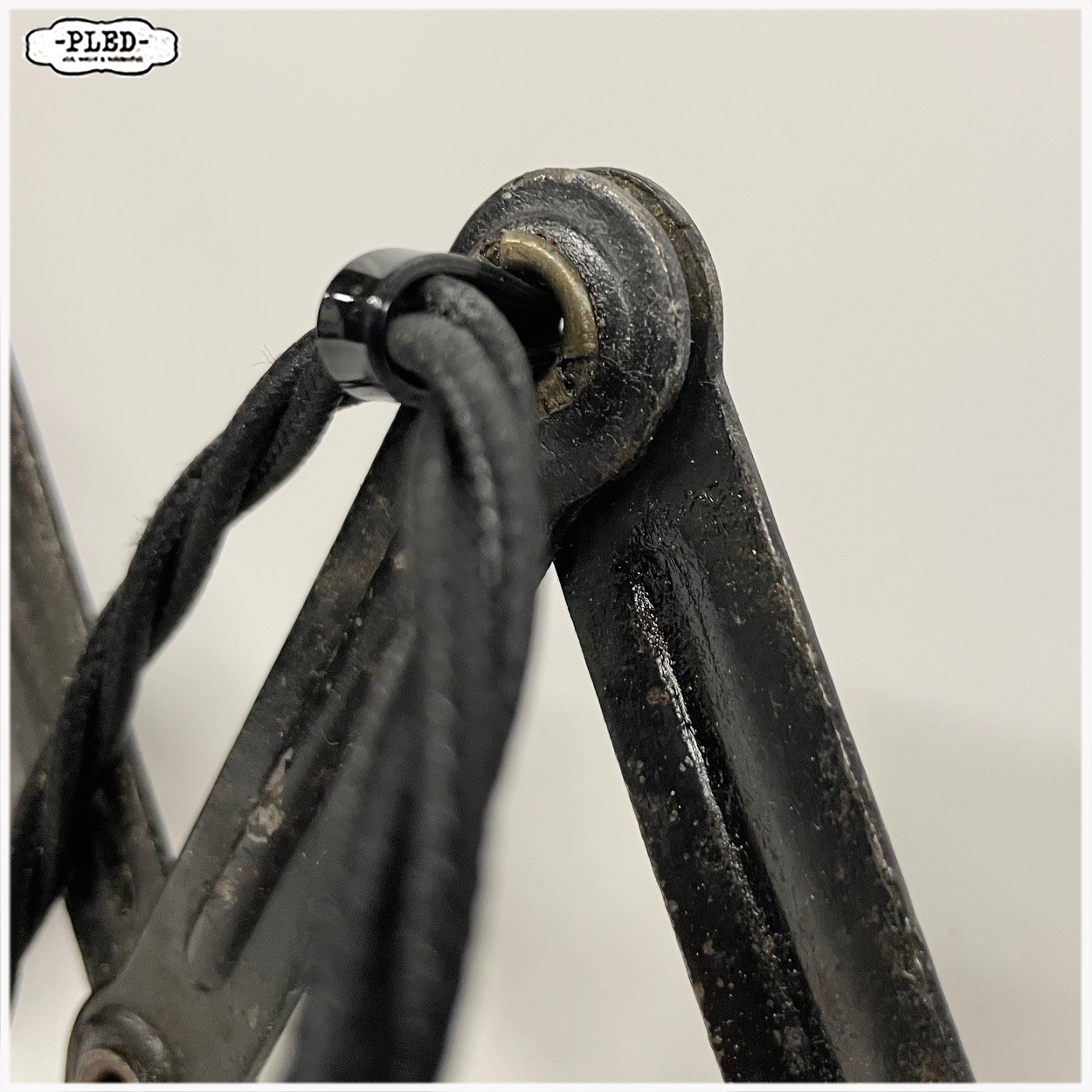 Kaiser iDell schaarlamp, Model 6852, jaren ’30 - Afbeelding 12