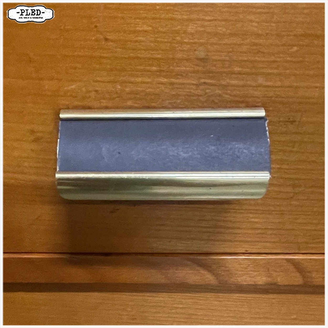 Vintage ladekast met Belgisch hardstenen blad - Afbeelding 10