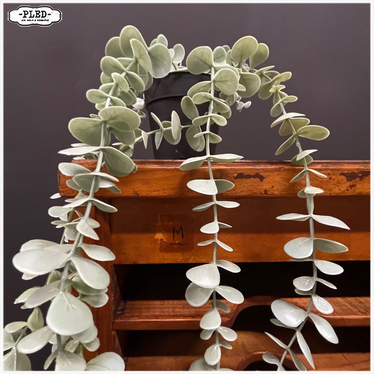 Oude, karaktervolle, grote, houten postsorteerkast - Afbeelding 10