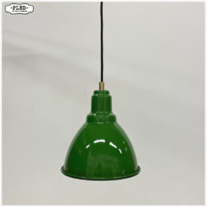 Nieuwe geëmailleerde hanglampjes met snoer, Bauhaus stijl