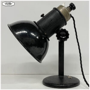 Industriele werkplaatslamp met geëmailleerde kap