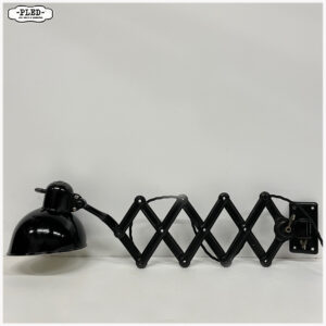 Oude, sleetse, Kaiser iDell schaarlamp, Christian Dell