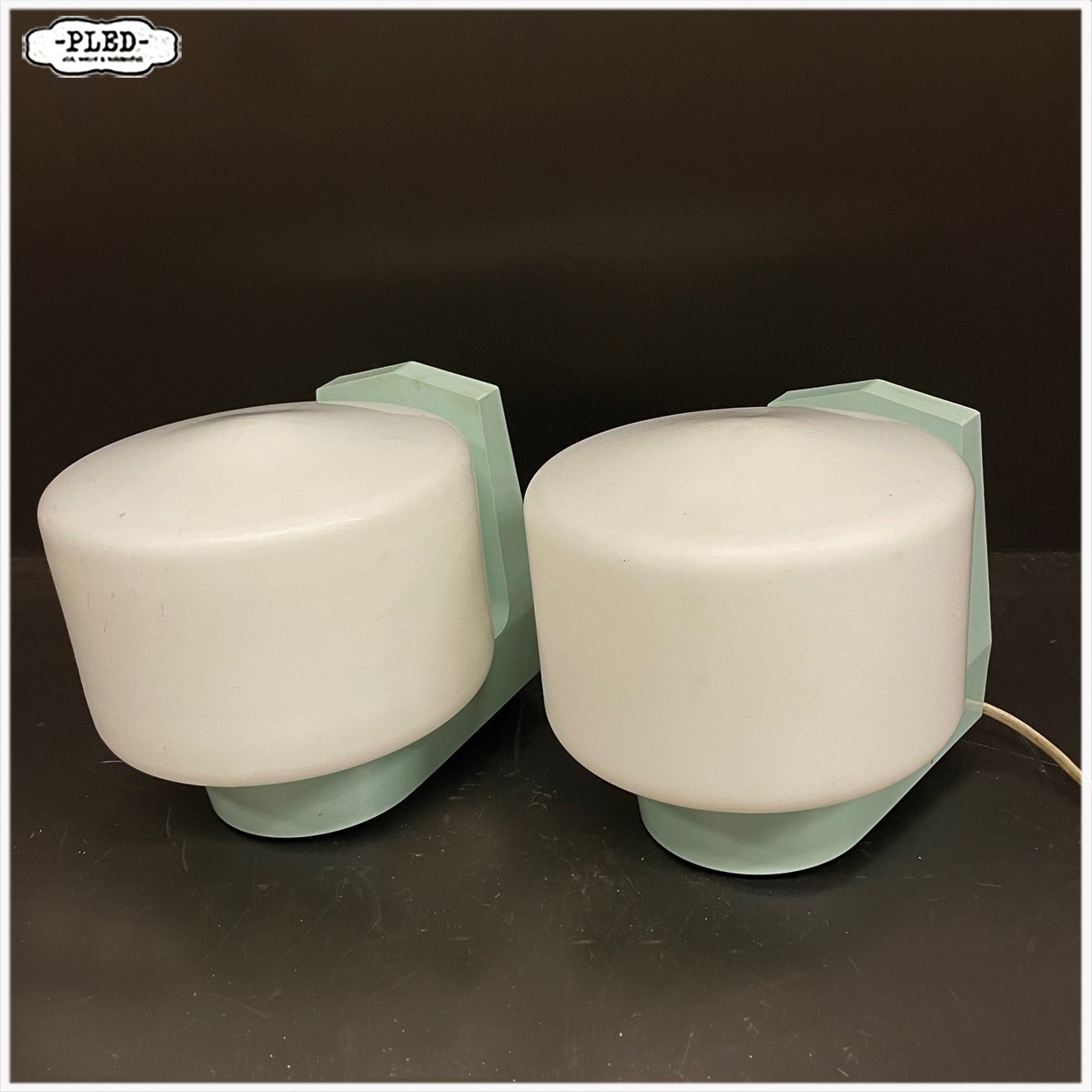 Twee vintage wandlampen van Nordisk Solar / Svend Middelboe, Denemarken - Afbeelding 2