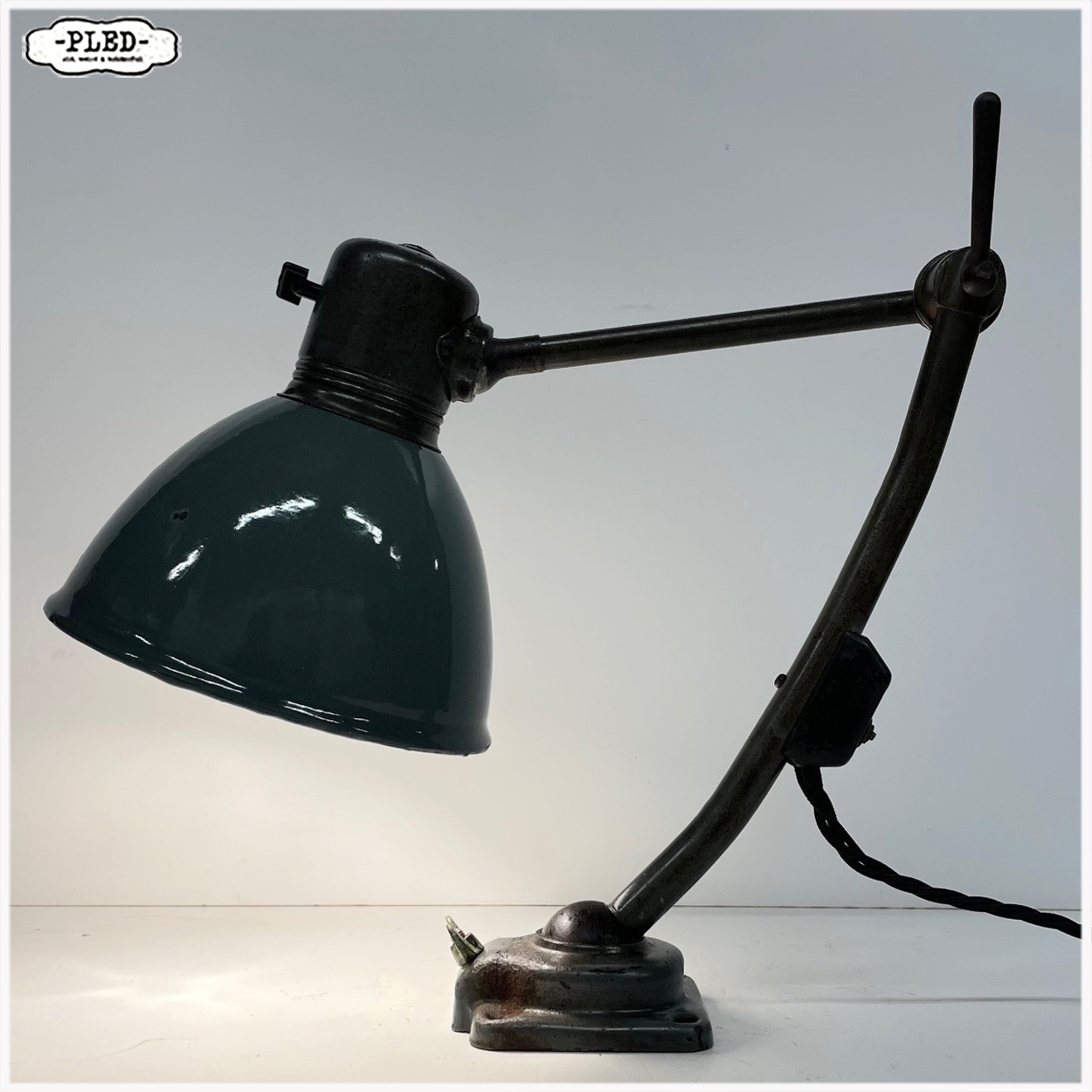 Kandem Gelenklampe, circa 1940, Marianne Brandt - Afbeelding 10