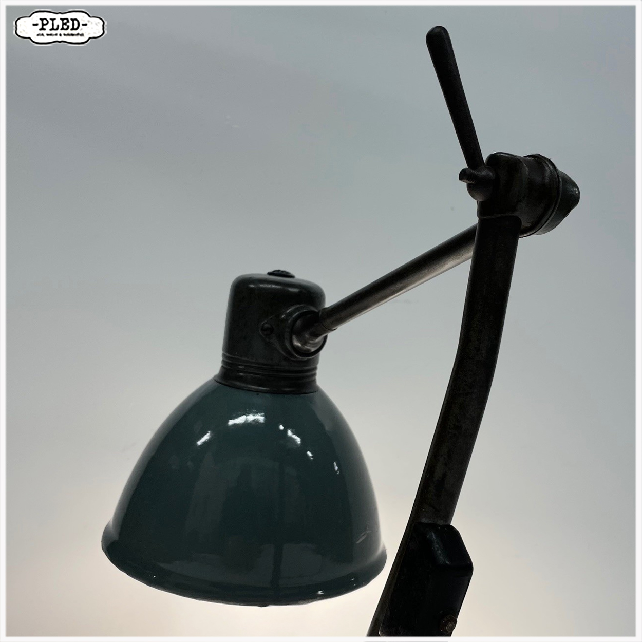 Kandem Gelenklampe, circa 1940, Marianne Brandt - Afbeelding 11