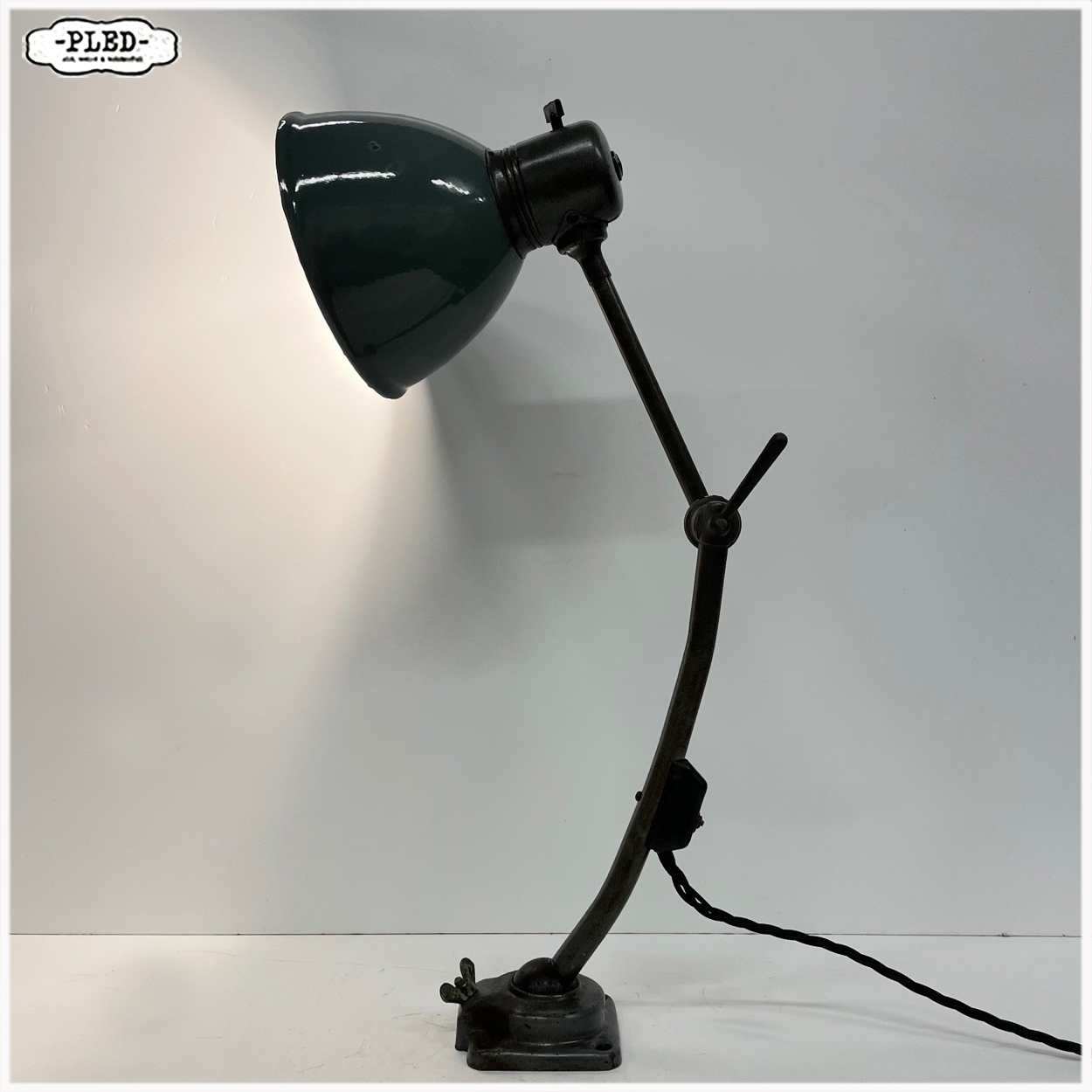 Kandem Gelenklampe, circa 1940, Marianne Brandt - Afbeelding 4