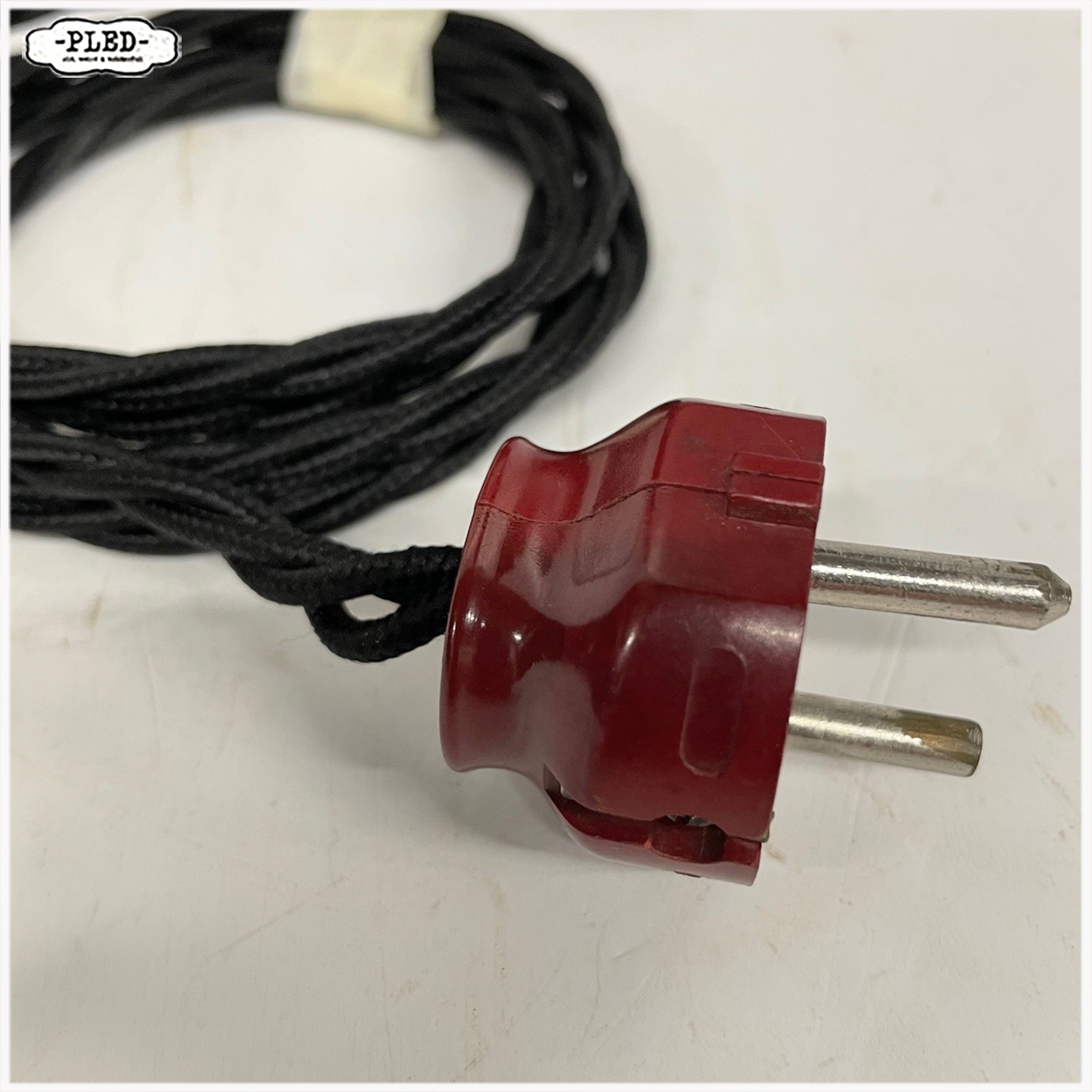 Oude, vooroorlogse schaarlamp van Böhme und Hennen, Bauhaus - Afbeelding 18