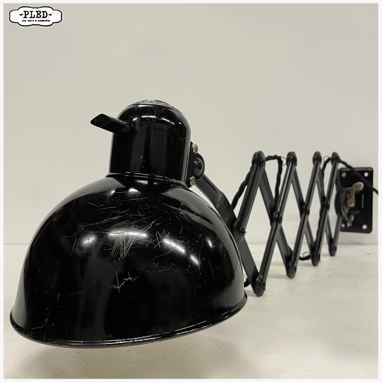 Oude, sleetse, Kaiser iDell schaarlamp, Christian Dell - Afbeelding 5