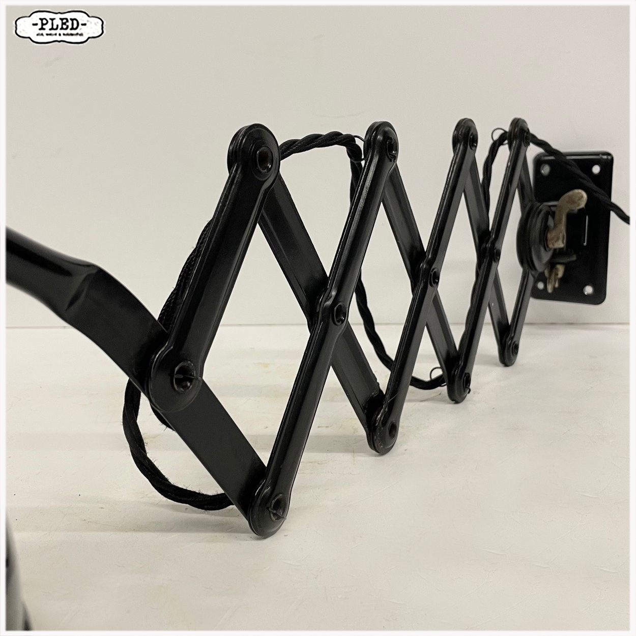 Oude, sleetse, Kaiser iDell schaarlamp, Christian Dell - Afbeelding 7