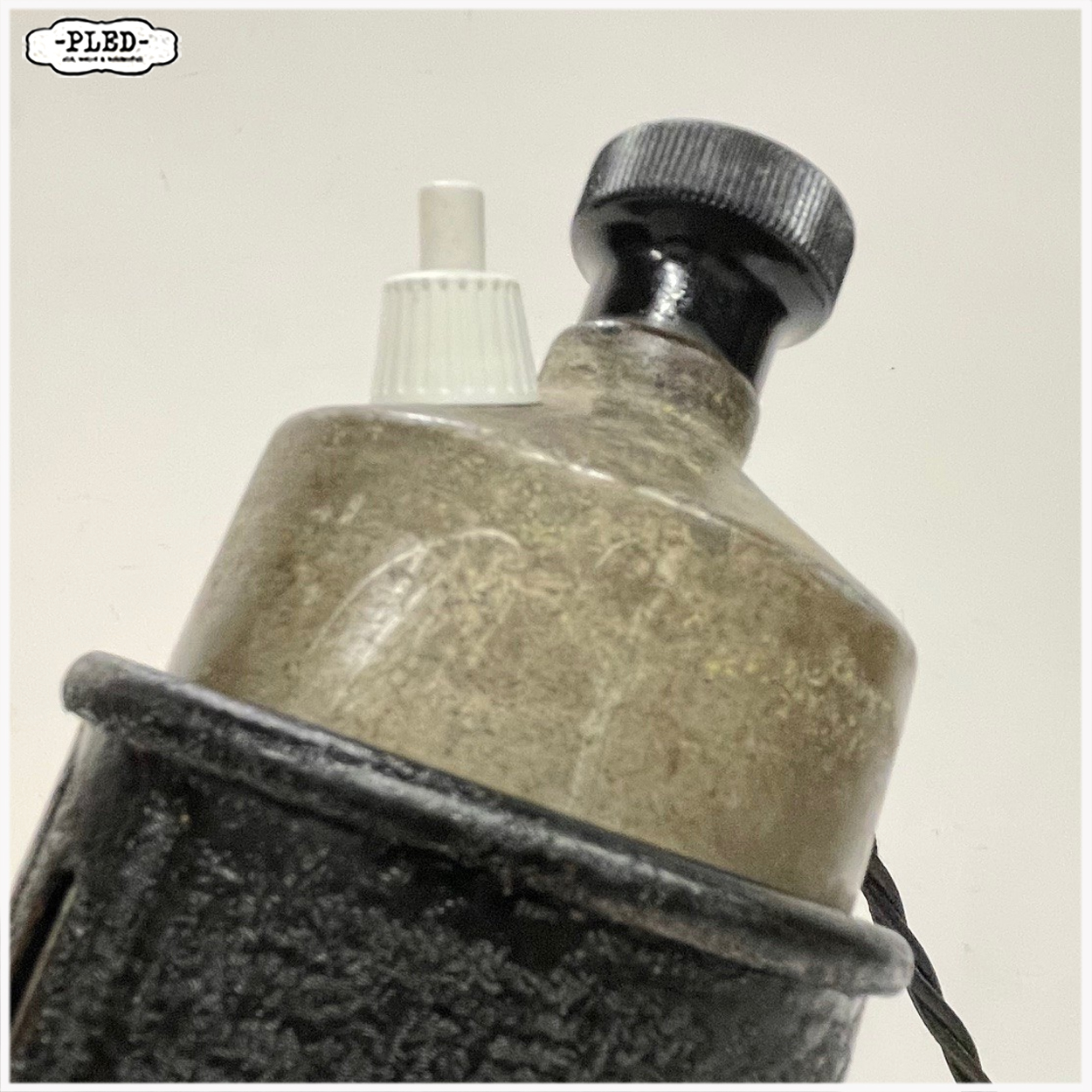 Industriele werkplaatslamp met geëmailleerde kap - Afbeelding 12