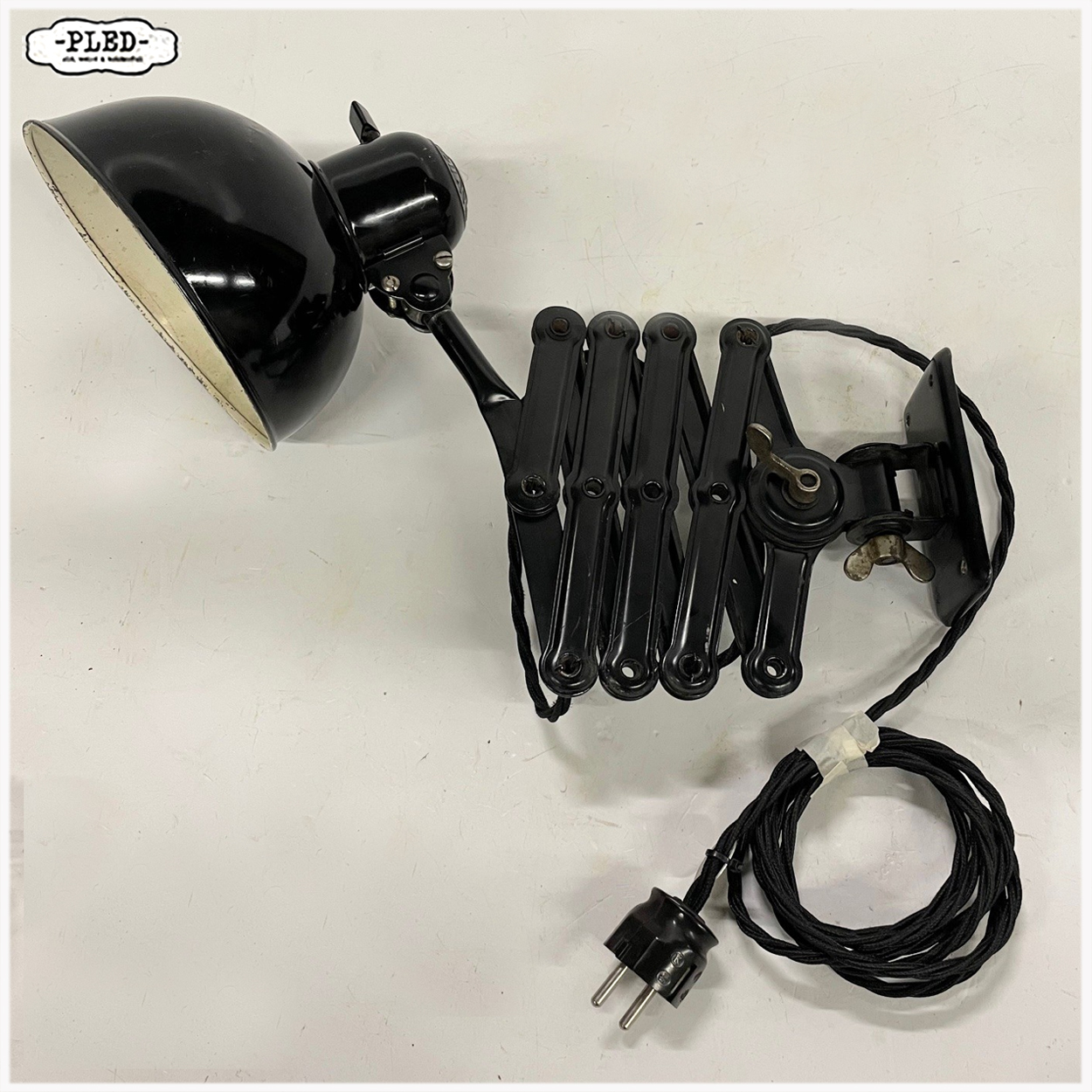 Oude, sleetse, Kaiser iDell schaarlamp, Christian Dell - Afbeelding 10