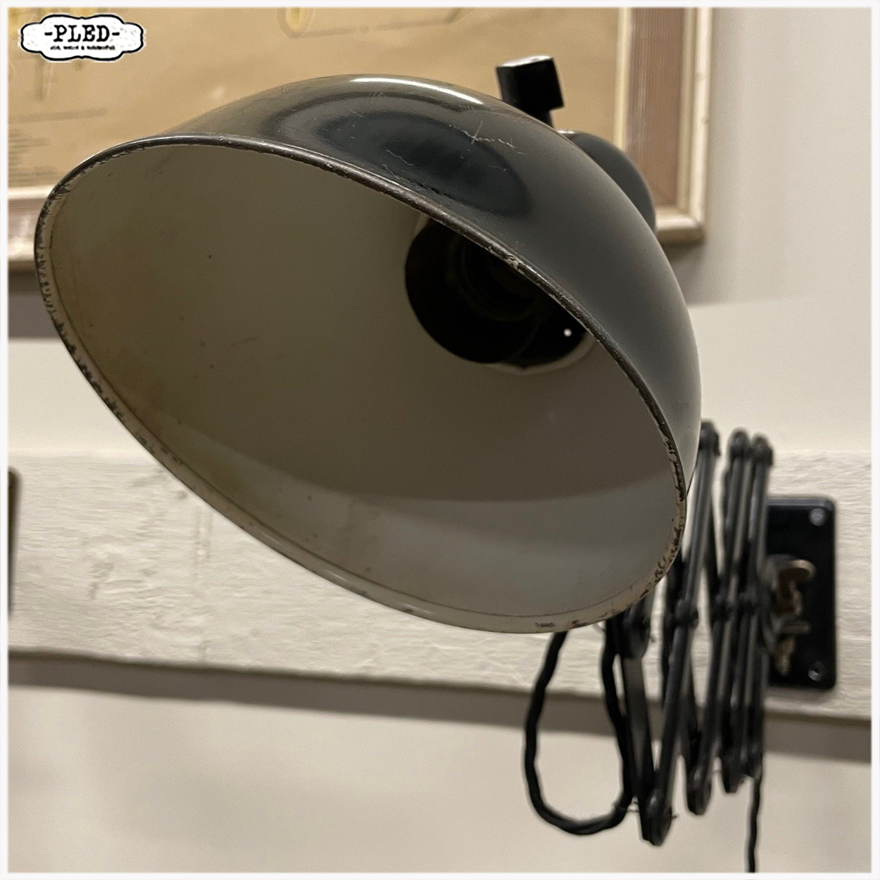 Oude, sleetse, Kaiser iDell schaarlamp, Christian Dell - Afbeelding 9