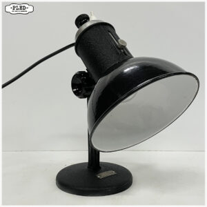 Industriele werkplaatslamp met geëmailleerde kap