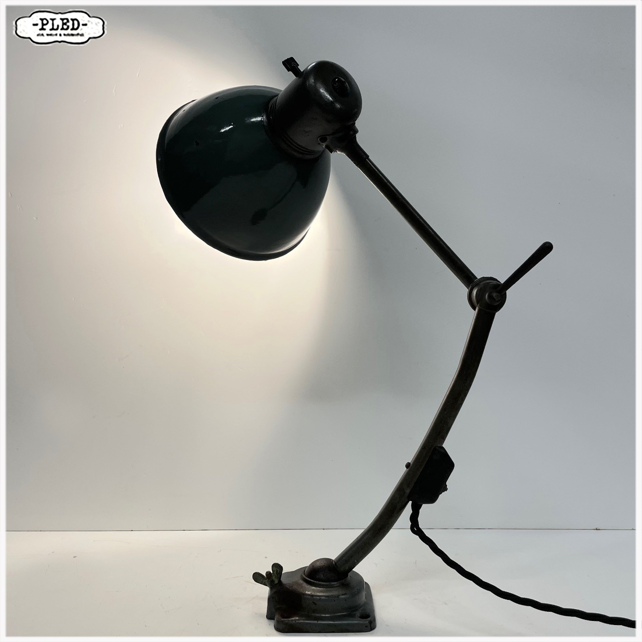 Kandem Gelenklampe, circa 1940, Marianne Brandt - Afbeelding 6