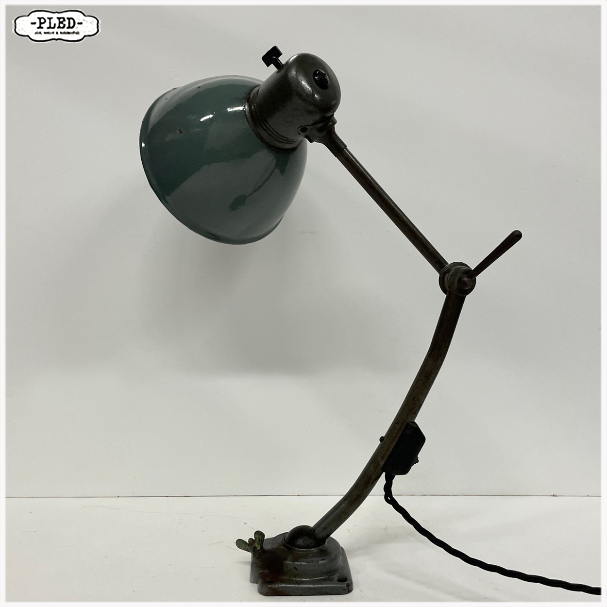 Kandem Gelenklampe, circa 1940, Marianne Brandt - Afbeelding 5