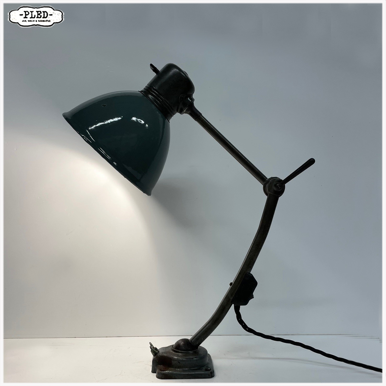 Kandem Gelenklampe, circa 1940, Marianne Brandt - Afbeelding 2