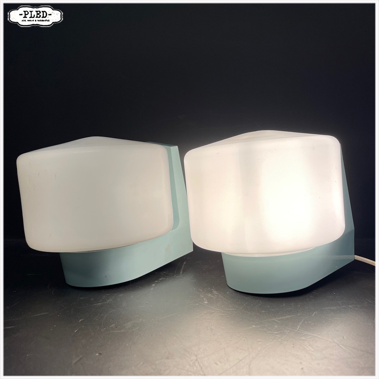 Twee vintage wandlampen van Nordisk Solar / Svend Middelboe, Denemarken - Afbeelding 3