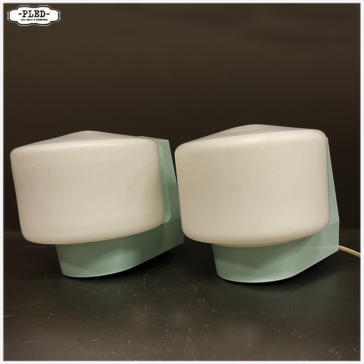 Twee vintage wandlampen van Nordisk Solar / Svend Middelboe, Denemarken - Afbeelding 4