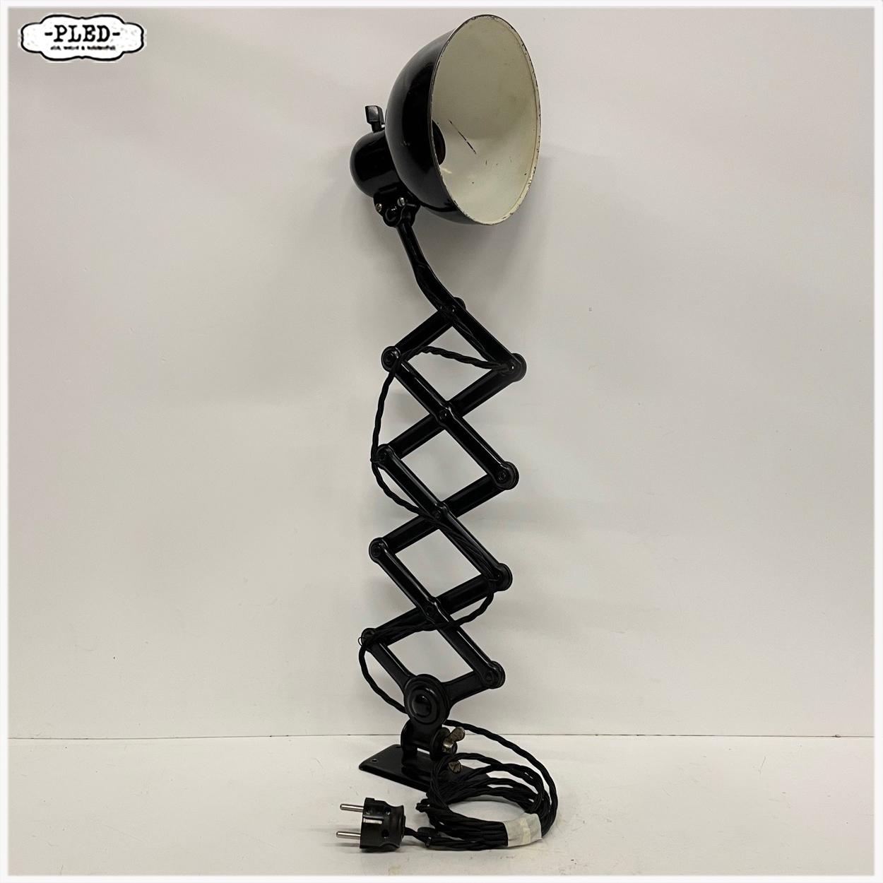 Oude, sleetse, Kaiser iDell schaarlamp, Christian Dell - Afbeelding 3