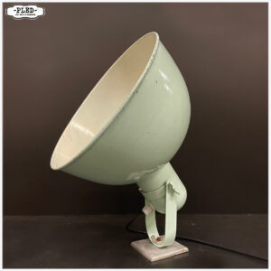 Sfeervolle geëmailleerde Italiaanse wandlamp van Nuova Seminara