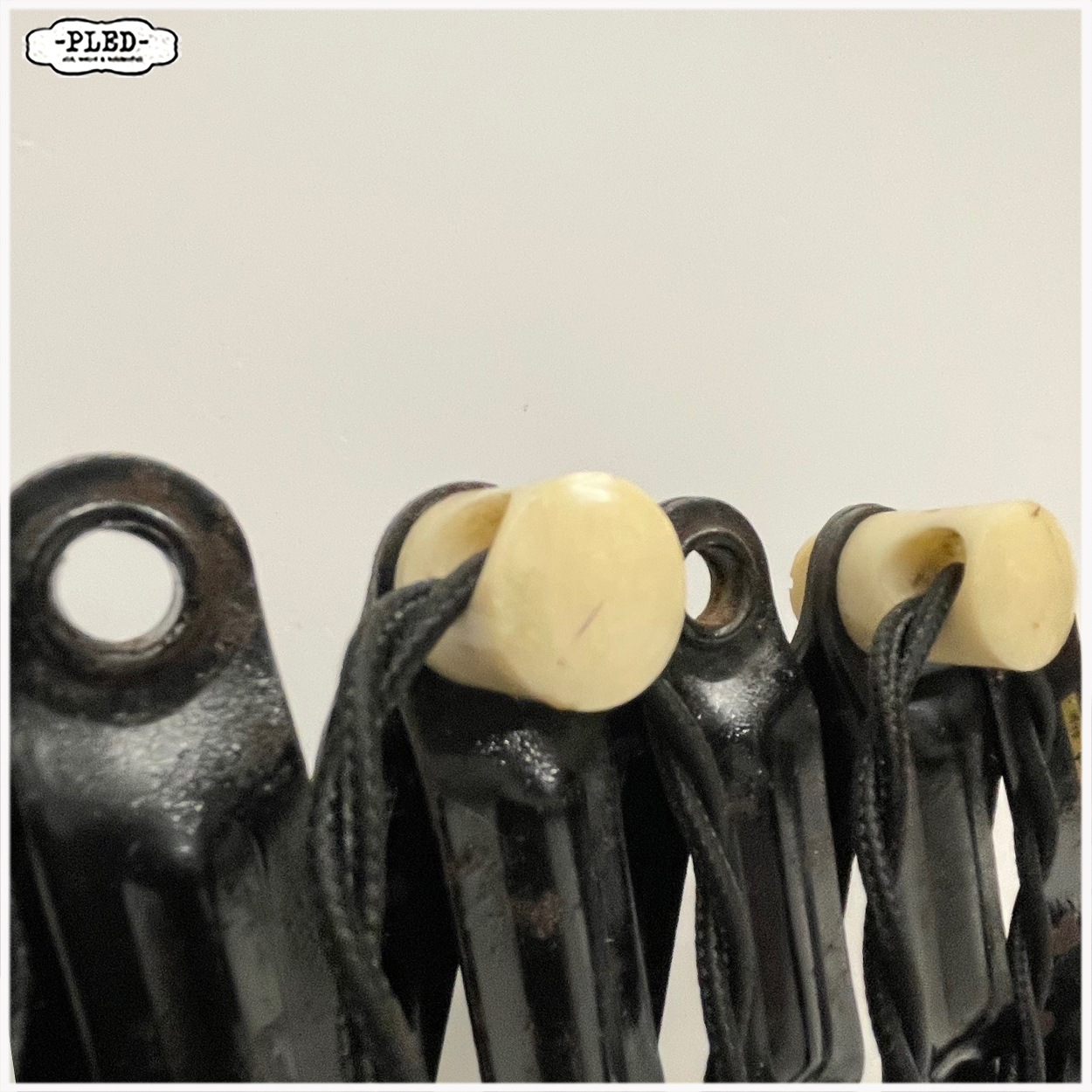 Industriele schaarlamp van REIF, Dresden, DDR - Afbeelding 10