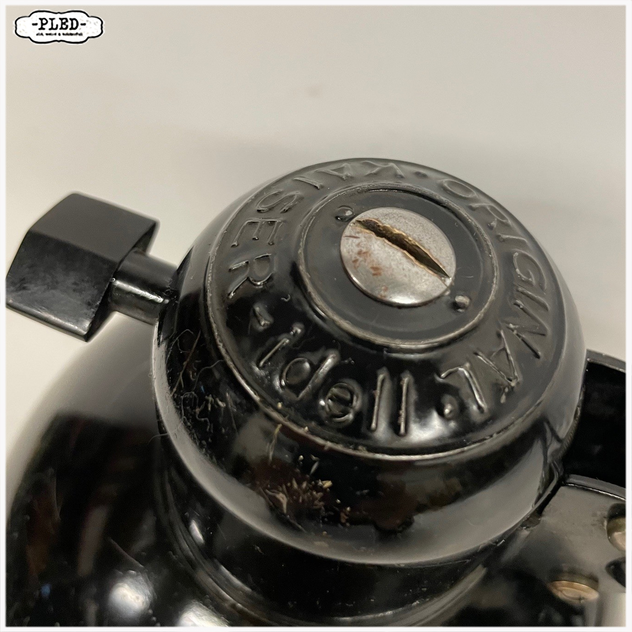 Oude, sleetse, Kaiser iDell schaarlamp, Christian Dell - Afbeelding 11