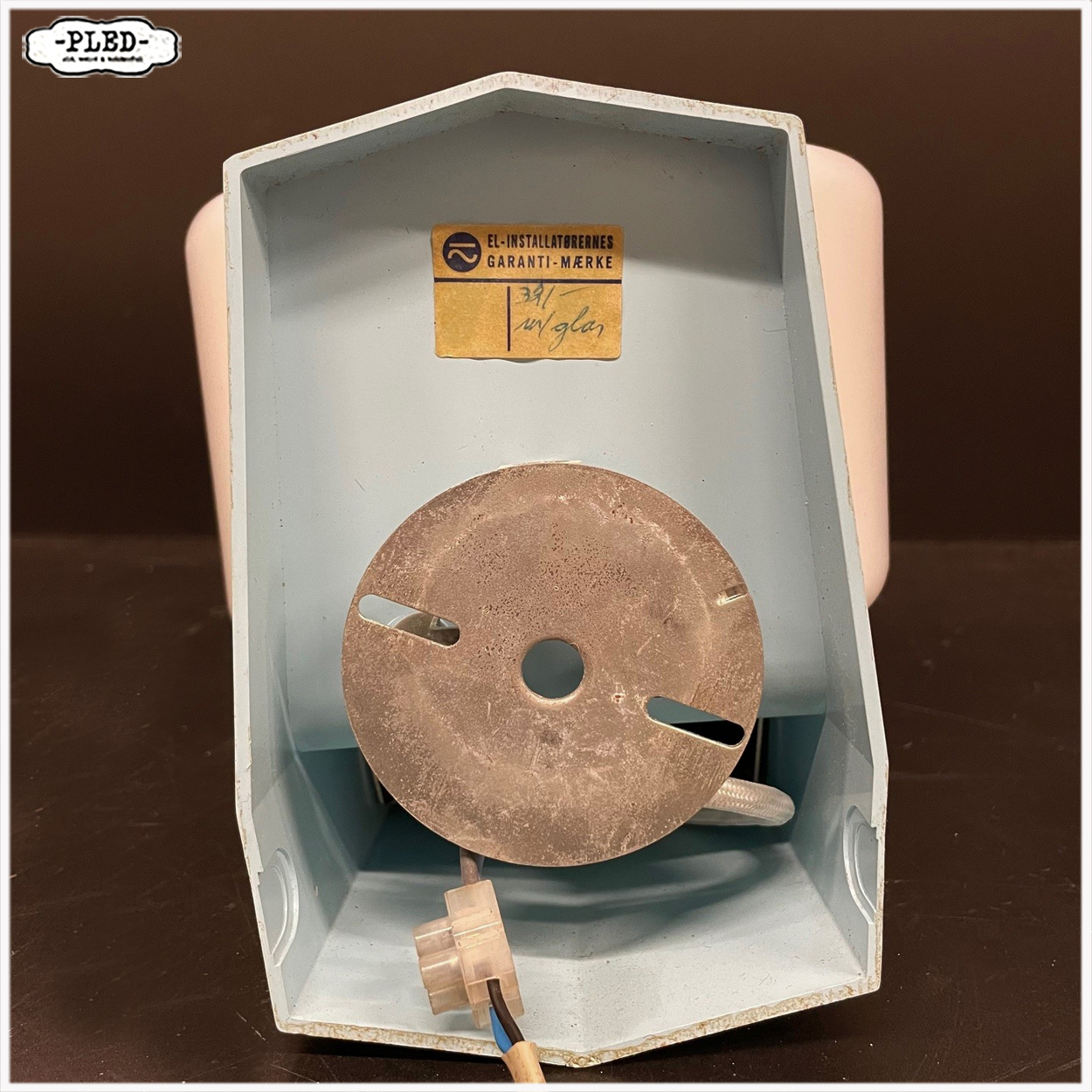 Twee vintage wandlampen van Nordisk Solar / Svend Middelboe, Denemarken - Afbeelding 8
