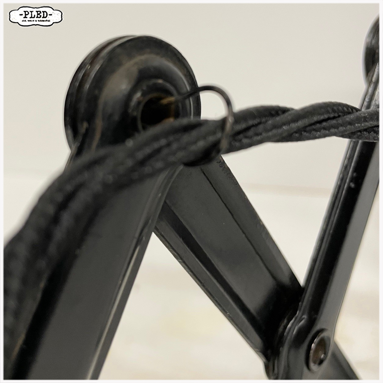 Oude, sleetse, Kaiser iDell schaarlamp, Christian Dell - Afbeelding 13