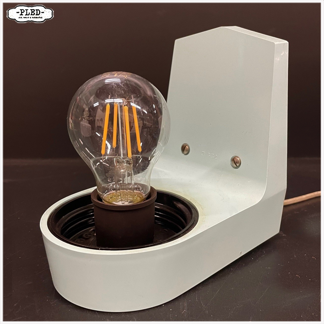 Twee vintage wandlampen van Nordisk Solar / Svend Middelboe, Denemarken - Afbeelding 9