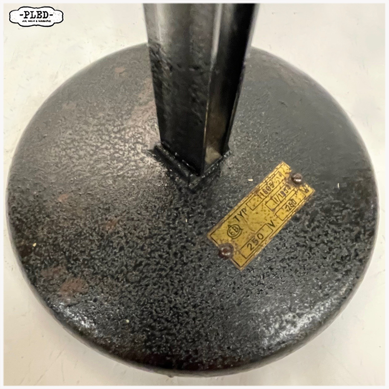 Industriele werkplaatslamp met geëmailleerde kap - Afbeelding 14