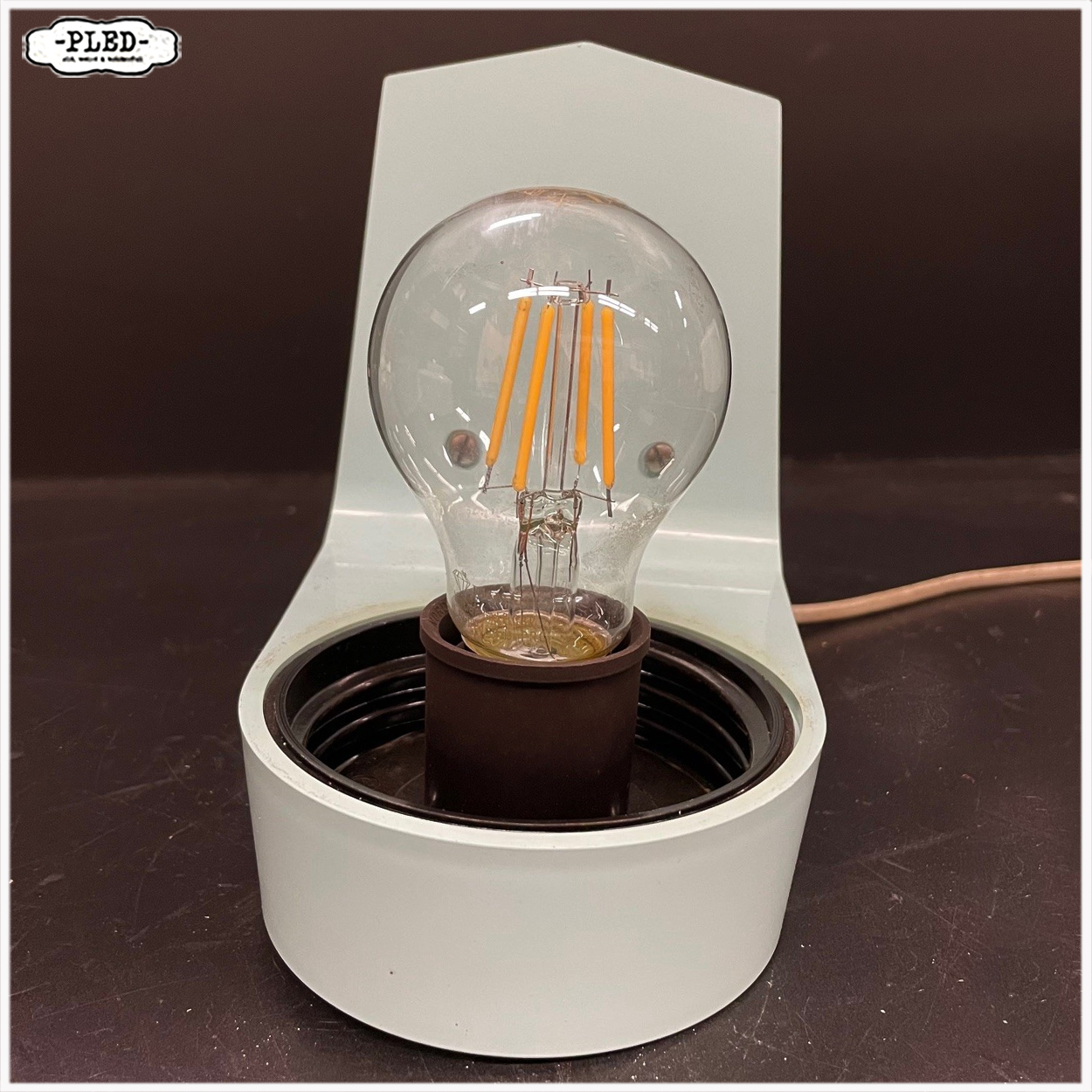 Twee vintage wandlampen van Nordisk Solar / Svend Middelboe, Denemarken - Afbeelding 10