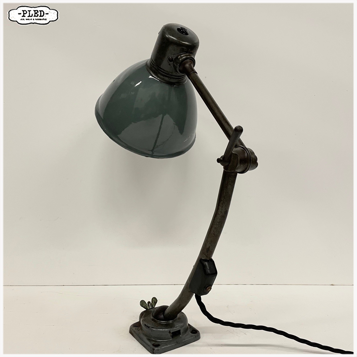 Kandem Gelenklampe, circa 1940, Marianne Brandt - Afbeelding 8