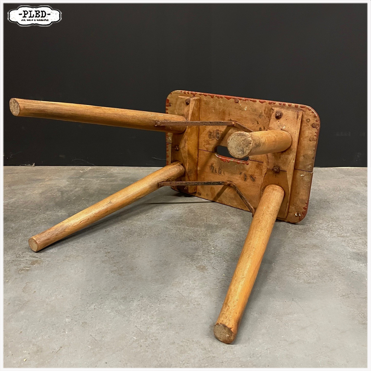 Mooi, oud Duits melkkrukje, 1914 - Afbeelding 9