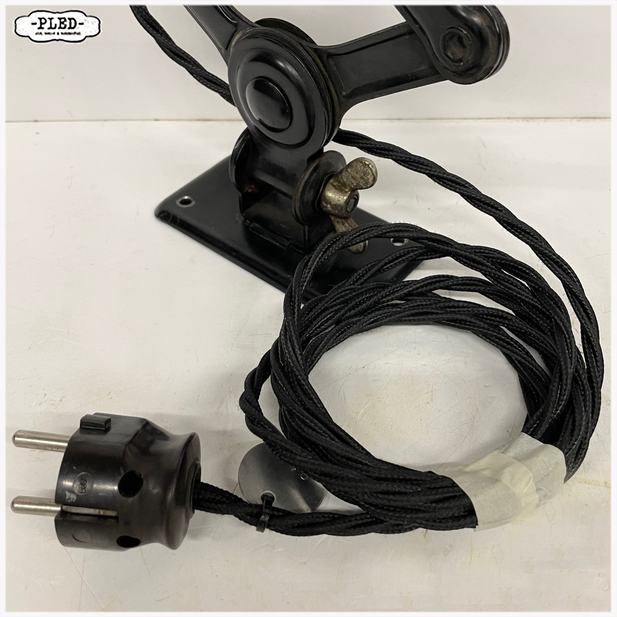 Oude, sleetse, Kaiser iDell schaarlamp, Christian Dell - Afbeelding 17